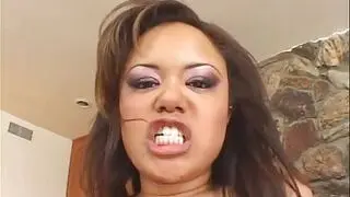 Asian Slut Gets Her Tight Asshole Pounded