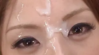 Sperm Trickles On Her Innocent Face